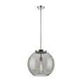 thumbnail image 3 of Innovations Lighting - Athens Deco Swirl - 1 Light Pendant In Industrial, 3 of 7