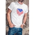 thumbnail image 2 of 4th of July Bursting with Pride Mens T Shirt, 2 of 5