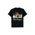 thumbnail image 1 of Camiseta sarcástica y divertida para hombre Mis Amigos Tequila, 1 of 7
