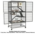 thumbnail image 3 of MidWest Homes for Pets Ferret or Critter Nation Accessory Kit 3, Designed Print, Tan and White, 3 of 6