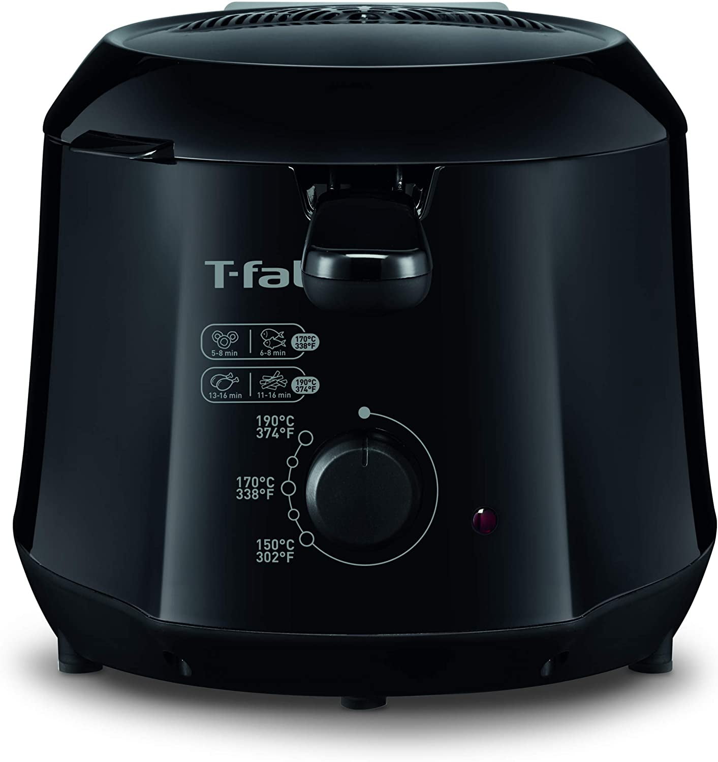 Tfal FF230851 CoolTouch Mini DeepFryer, 1.2Liter, Black Walmart Canada