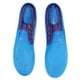 thumbnail image 2 of 1 par de plantillas de silicona gruesas de alta elasticidad con amortiguación de absorción de impactos plantillas de calzado deportivo informal azul M 39-43, 2 of 5