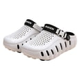 thumbnail image 5 of Slippers Men Rubber Summer Fashion Garden Clogs for Men Comfortable Cloud Slides Indoor Outdoor Non Slip Pillows Sandals Women Classic Beach Shoes, 5 of 5