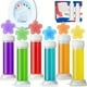 thumbnail image 2 of 6pcs Fragrant Toilet Gel Stamp - Freshens Bathroom Air and Deodorizes with Flower Fragrance - Essential Home Cleaning Supply, 2 of 4