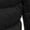 Black, variant on Clearance Men's Lightweight Packable Accent Puffer Jacket Water Resistant Winter Jackets Full Zip Stand Collar Puffer Jacket