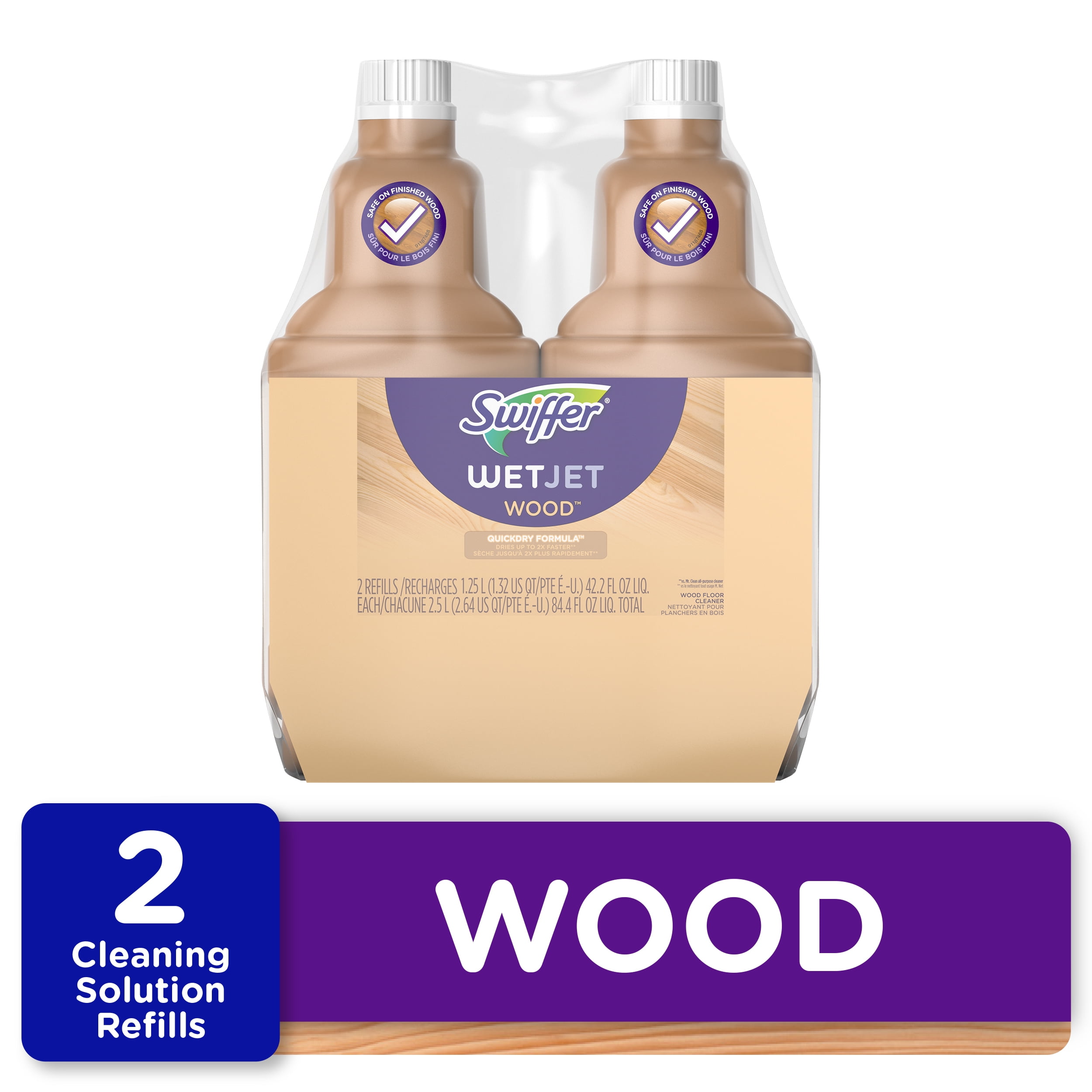Swiffer Wetjet Wood Floor Cleaner, Swiffer Wet Cloths On Hardwood Floors