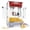 Red, variant on 16oz Commercial Popcorn Machine, 1440W Countertop Popcorn Maker with Tempered Glass, 80 Cups Per Batch for Home, Parties, Concessions-Black