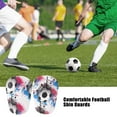 thumbnail image 3 of Visland 1 Pair Football Shin Pads Shock Absorption Mini Shin Guards Lightweight Protective Shin Guards for Soccer Training Games Gift for Football Enthusiasts, 3 of 7