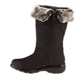 thumbnail image 3 of Toe Warmers JANET Womens Black Winter Warm Lined Boots, 3 of 3