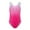 Pink, variant on SYNPOS Gymnastics Leotards for Girls Sleeveless Colorful Sparkle Leotard for Girl 5-14 Years