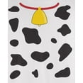 thumbnail image 4 of Old Glory Mens Halloween Cow Costume Long Sleeve Graphic T Shirt, 4 of 6