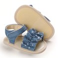 thumbnail image 4 of asdoklhq Baby Shoes,Toddler Kids Baby Boys Girls Star Rubber Sandals Non-Slip First Walking Shoes, 4 of 8