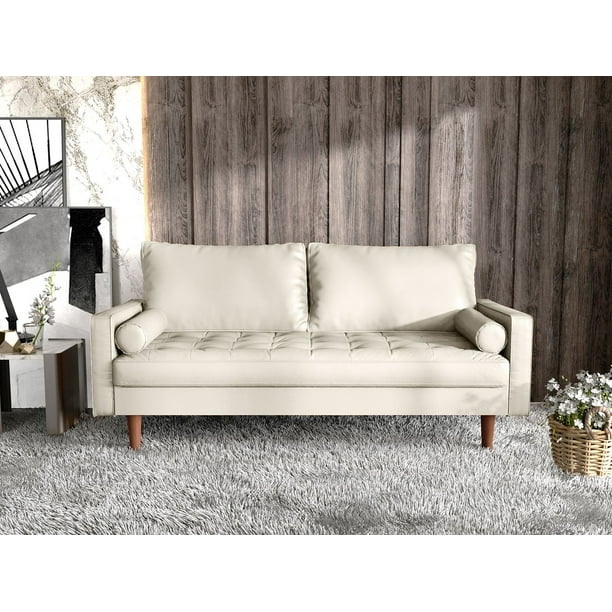 Koby Home's Collection Stanley Modern Buttontufted Futon Sofa