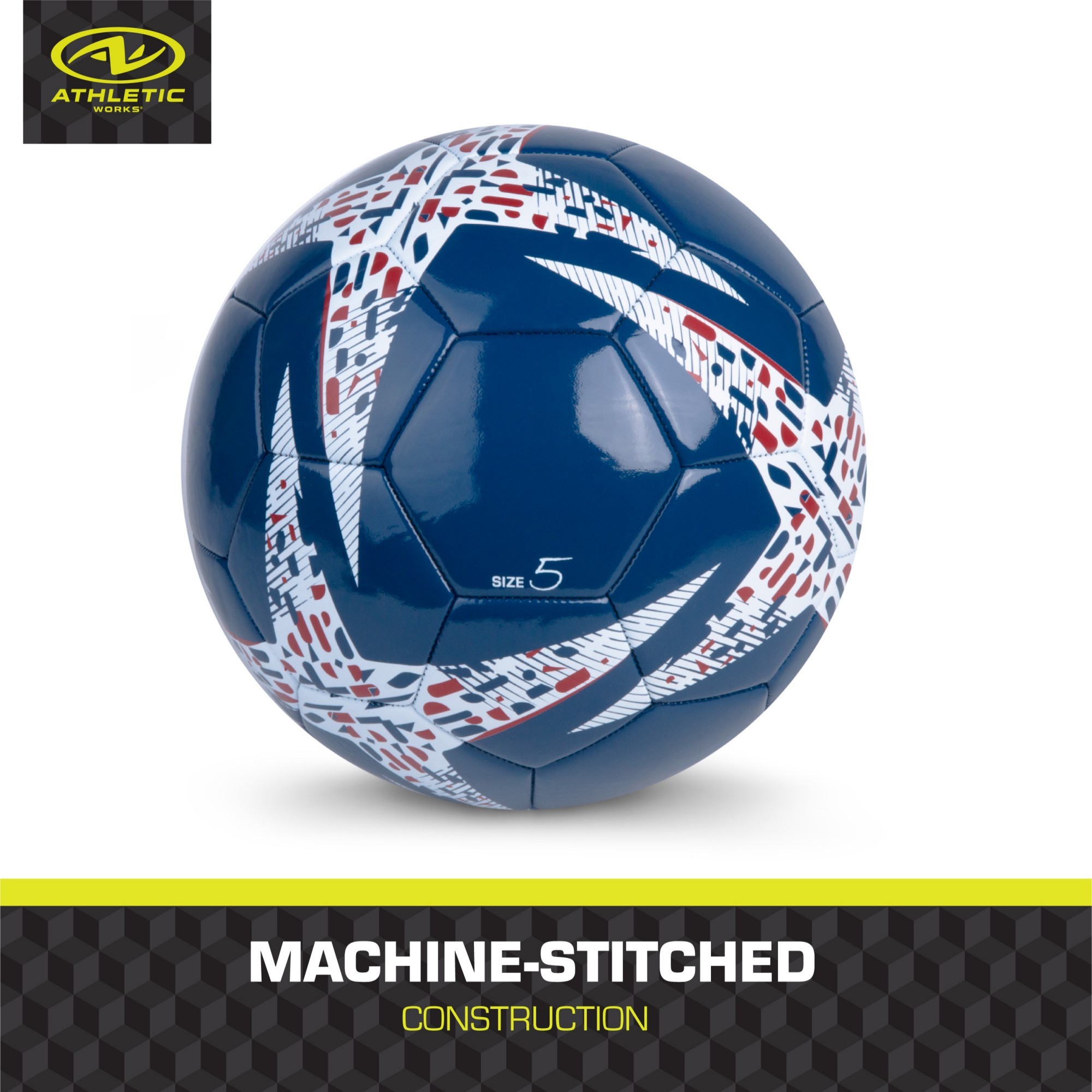 Athletic Works Americana Size 5 Soccer Ball photo 6