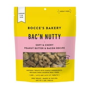 Bocce's Bakery Bac'N Nutty Biscuit, 32 Ounce