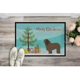 thumbnail image 2 of Bergamasco Shepherd Christmas Door Mat, 2 of 4