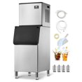 thumbnail image 1 of Commercial Ice Maker Machine, 500LBS/24H Ice-Making Machine with 300LBS Large Storage Bin, Auto Self-Cleaning Ice Maker with Touchscreen for Bar Cafe Restaurant Business Commercial, 1 of 6