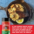 thumbnail image 4 of (2 pack) Fire & Smoke Society Fat Granny's Cajun Steak Seasoning, 4.8 Ounce Mixed Spices & Cajun Seasonings, 4 of 12