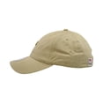 thumbnail image 3 of Metal Pin Relaxed Cap, USA, Khaki, 3 of 6