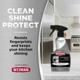 thumbnail image 3 of Stainless Steel Cleaner and Polish - Protects Appliances from Fingerprints and Leaves a Streak-Free Shine for Refrigerator, Dishwasher, Oven & Grill, Cleaning Supplies, Microfiber Cloth, 3 of 4