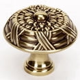 thumbnail image 2 of Alno A880-38-SN Ribbon and Reed 1-1/2" Cabinet Knob Satin Nickel, 2 of 5