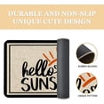 thumbnail image 5 of Summer Door Mat 30 X 17 Inch Hello Sunshine Doormat Indoor Outdoor Entrance Floor Mat Non Slip Summer Decor Rubber Welcome Mats, 5 of 6