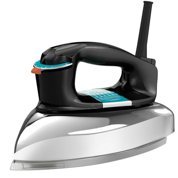 Black & Decker F54 Heavyweight Aluminum Classic Iron Dry Clothing Flat