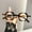 Tortoiseshell, variant on Personality Retro Featured Green Reading Glasses 2.00 Square 40mm Round Plastic Blue Light Blocking Readers +2.00