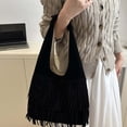 thumbnail image 6 of gcong Elegant Everyday Tote Bag With Decorative Tassel Spacious Carryall For Work Travel And Daily Use, 6 of 7