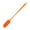 Orange, variant on Gray Cup Brush Long Handle Silic Gel Household Cleaning Brush For Bottles Kettle Baby Bottle Gray Color Free Size