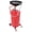 18 Gallon, variant on QinaQin Waste Oil Drain Tank - Oil Drain Container, Portable Oil Lift Drain Pan, Air Operated Drainer, Adjustable Funnel Height, Pressure Regulating Valve & Wheel