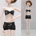 thumbnail image 4 of Ropa Interior De Encaje De Moda Hugo 1/4 Doll Clothes 2 Suit para MSD DZ U Otro 45CM Muñeca Articulada De Tamaño Si, 4 of 6