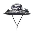 thumbnail image 2 of Solar-Powered Camouflage Sun Hat with Dual Fans and Adjustable Strap for Outdoor Activities and Hiking, 2 of 3