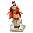 thumbnail image 2 of Disney Parks Star Wars Wooden R2-D2 Red Set Bendable Toy Figurine New With Tag, 2 of 2