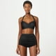 thumbnail image 1 of Trajes de Baño Mujer Conjunto de Bikini Push Up Sexy Para Mujer, Traje de Baño de Dos Piezas de Cintura Alta, Tankini Con Estampado Fruncido Retro, Para Playa, Piscina y Fiesta 1820, 1 of 5