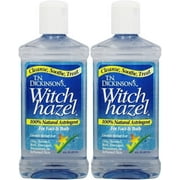 (2 Pack)Dickinson's Witch Hazel Astringent, 8 oz