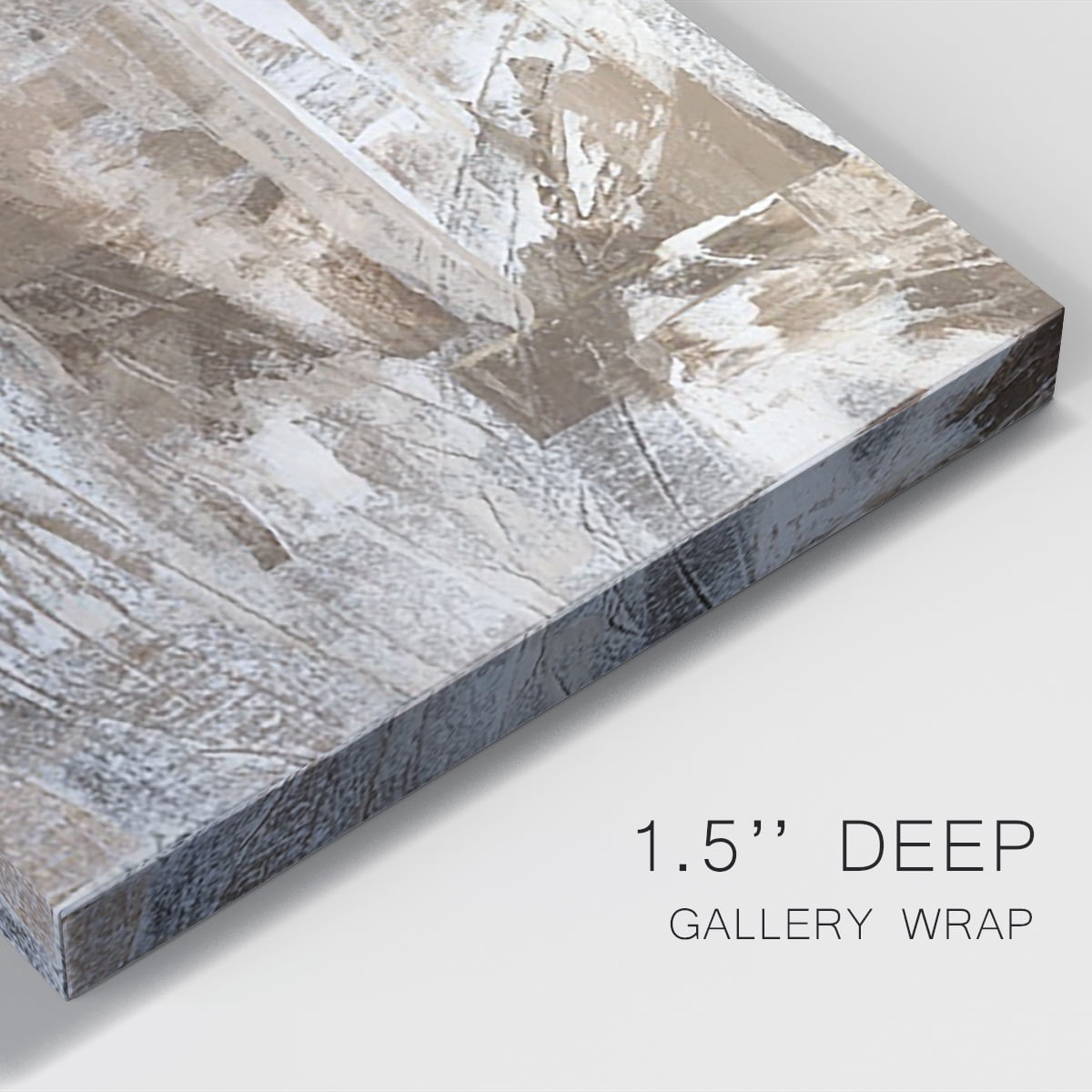 Bronzed I Premium Gallery Wrapped Canvas - Ready to Hang