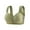 Green, variant on Minimizer Bras for Women Full Coverage Supportive Correction Anti Sagging Bra Wireless Bras