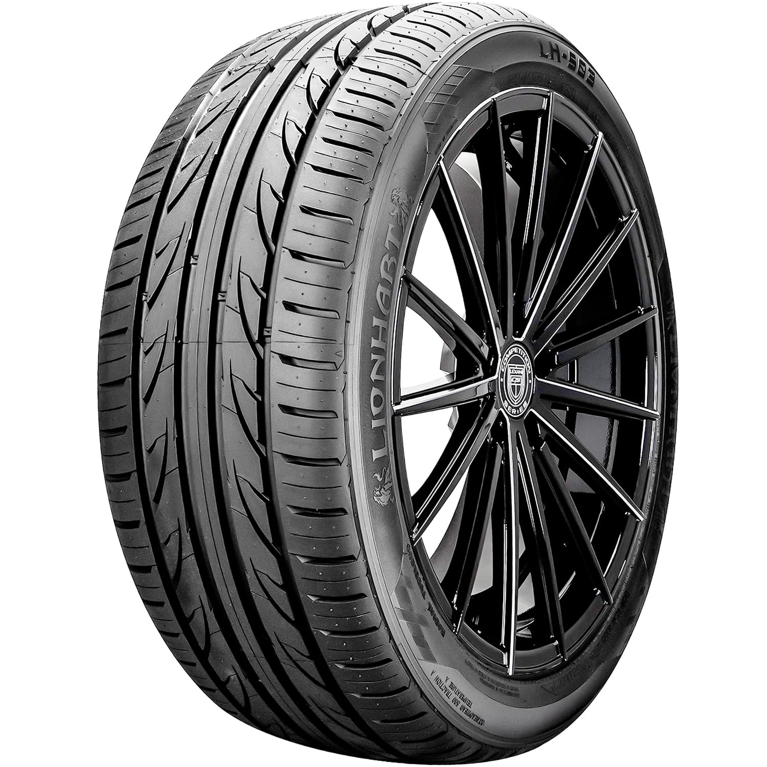 Set of 4 Lionhart LH-503 235/45ZR18 98W XL Tires Fits: 2010-12 Nissan Altima SR, 2013-14 Honda Accord Sport