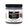 thumbnail image 2 of FolkArt Chalkboard Paint, Matte Finish, Black, 8 fl oz, 2 of 7