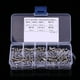thumbnail image 1 of 230 UDS M3 Tornillos de Cabeza de Botón Kit Hexagonal Surtido de Pernos y Tuercas Surtido de Tornillos Métricos de Acero inoxidable 304 Con Caja, 1 of 7
