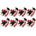 thumbnail image 4 of 8 piezas de adornos de osos para hacer tú mismo Muñecos de osos pequeños Muñecos de graduación Regalos de ramos de osos, 4 of 5
