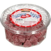 Zachary: Gummies Cinnamon Hearts, 26 Oz