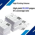 thumbnail image 3 of EL500293 CM318z Waste Toner Box Compatible for Xerox DocuPrint CM381z CP318dw CM315z CP315dw Printers, Reliability Longevity, 3 of 7