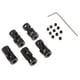 thumbnail image 5 of 5 Unids Acoplamientos 4mm A 6mm Acopladores s De Motor Para DIY - 5 a 5 mm Yotijar Acoplador de eje flexible, 5 of 8