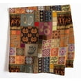 thumbnail image 5 of Vargottam Vibrant Tribal Patchwork Print Cotton Muslin Napkins - Set of 12, 20-Inch, Luxurious & Absorbent, Perfect for Festive Occasions, Outdoor Dining, and Home Decor - Machine Washable, 5 of 8