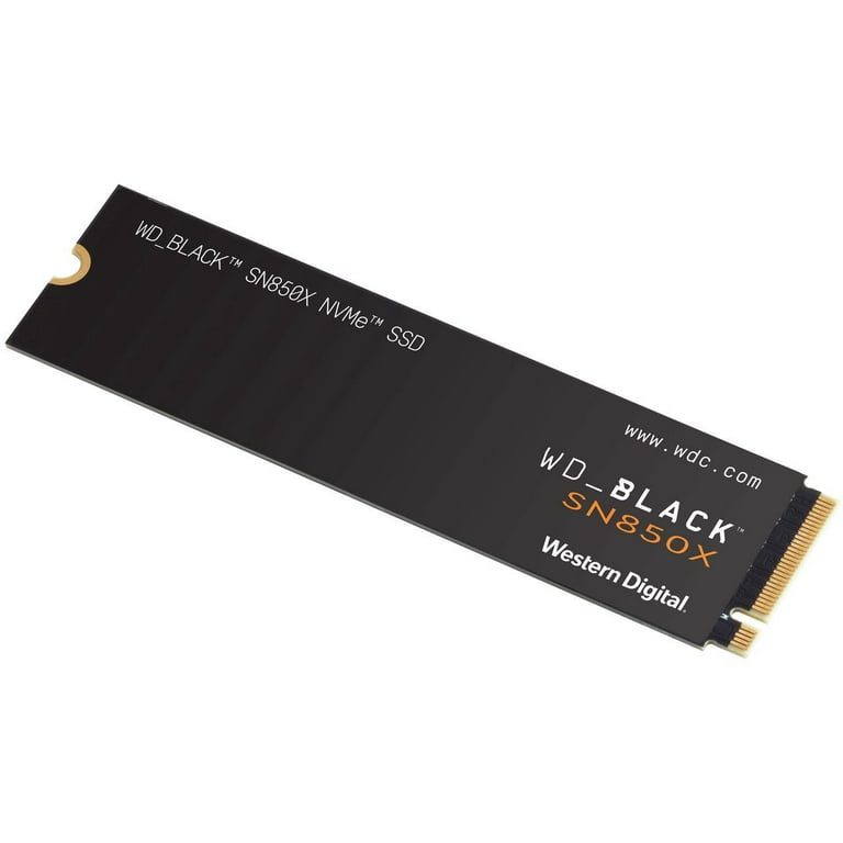 WD_BLACK 2TB SN850X NVMe Internal Gaming SSD Solid State WD_BLACK 2TB SN850X NVMe Internal Gaming SSD Solid State