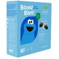 thumbnail image 1 of Kids Snack Bars 20g,  Pack of 5  - Gluten-Free, All Natural, Vegan - Chocolate Brownie, Nola Sesame Street Boost Bars, 1 of 6