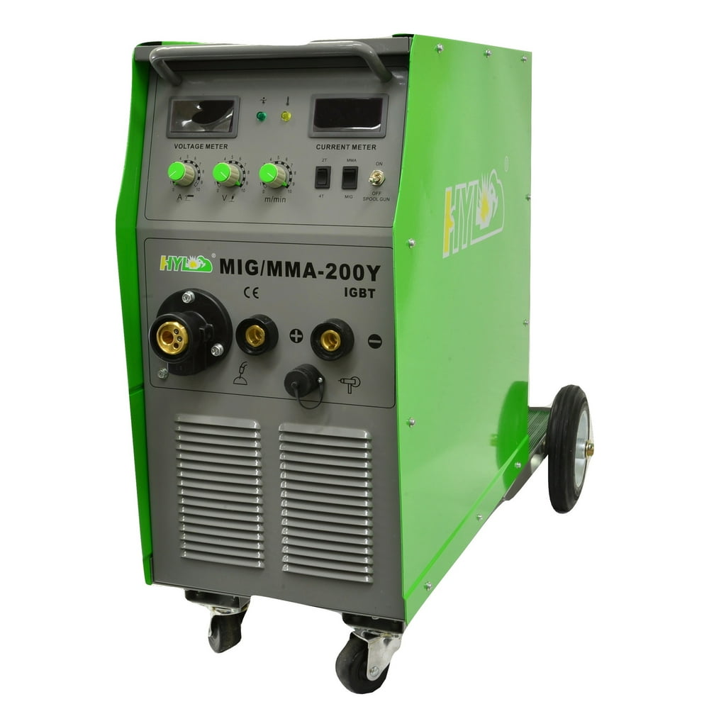 HYL Outlet Sale MIG 200Y 3 in 1 Combo Welder - Walmart.com - Walmart.com