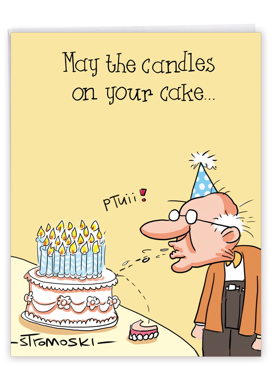 1 Jumbo Funny Birthday Greeting Card ( x 11 Inch) - Gray Pubes Birthday Card J1377 1 Jumbo Funny Birthday Greeting Card ( x 11 Inch) - Gray Pubes Birthday Card J1377